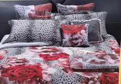 Roberto Cavalli - Funda nórdica - 100% algodón Suave - Juego de Funda nórdica - Funda nórdica de Matrimonio algodón - Juego de Cama - Funda nórdica