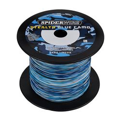 SpiderWire Stealth Braid Superline vislijn, spoelen