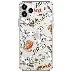 ERT GROUP mobile phone case for Iphone 11 PRO MAX original and officially Licensed Harry Potter pattern 249 optimally adapted to the shape of the mobile phone, partially transparent