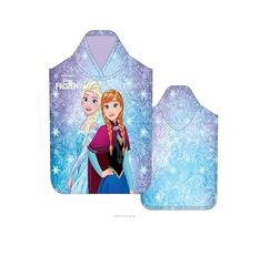 Dimasa - Poncho Asciugamano Frozen 55x110 cm, Multicolore (NEW01235)