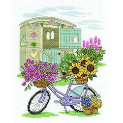 DMC - Kit Bicyclette fleurie
