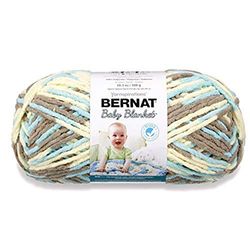 Bernat Baby Blanket BLANKET-300G-BEACH, Altro, Beach Babe, 300g