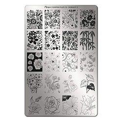 Moyra France Boutique Officielle - Moyra Stamping Plate Florality 2,