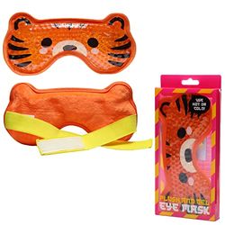Maschera Gel per Occhi - Tigre - Animali Dolci