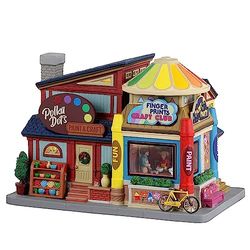 Lemax-Il Max Caddington Village Lighted Building: Polka Dot's Clubhouse, Multicolore, 35058