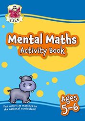 New Mental Maths Activity Book for Ages 5-6 (Year 1)