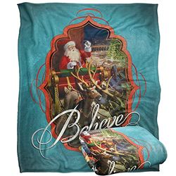 POLAR EXPRESS Silky Touch Super Soft Throw Blanket 152 x 127 cm