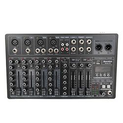 Thornton Axis 8-8-kanaals mixer met ingebouwde 2-kanaals USB-geluidskaart, effecten, Bluetooth en mp3-speler