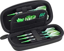 Casemaster - Custodia per freccette, colore: Nero