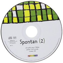 Spontan 2 palier 1 - 2e année LV1/LV2 - CD audio de remplacement