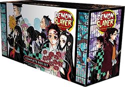 DEMON SLAYER COMPLETE BOX SET: Includes volumes 1-23 with premium