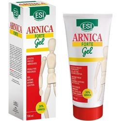 ESI - No-Dol Arnica Forte Gel, Azione Lenitiva e Rinfrescante, Allevia Fastidi Muscolari e Dona Sollievo Immediato, Ideale per Massaggi, Senza Allergeni, Coloranti e Parabeni, 100 ml