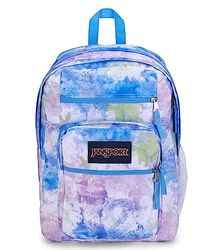 JanSport Big Student, Large Backpack, 55 L, 43 x 33 x 25 cm, 15in laptop compartment, Batik Wash