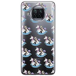 ERT GROUP mobiltelefonfodral för Xiaomi REDMI NOTE 9T originalt och officiellt licensierat Disney mönster Minnie 030 optimalt anpassad till formen på mobiltelefonen, gedeeltelijk transparant