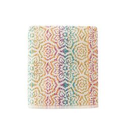 SKL Home Rhapsody Jacquard Bath Towel, Multi