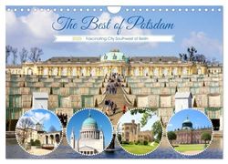 The Best of Potsdam (Wall Calendar 2025 DIN A4 landscape), CALVENDO 12 Month Wall Calendar: The attractive state capital of Brandenburg is a worthwhile travel destination