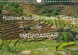 Rizieres sur les hautes terres de madagascar (calendrier mural 2020 din a4 horizontal) - paysages de (Calvendo Nature)
