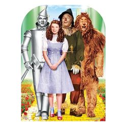 STAR CUTOUTS Life Size Cardboard Cut out for Parties Ltd Wizard of OZ Stand-in Emerald City- cartão recortado em tamanho real, festas e fãs, madeira, multicolorido, normal