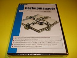 BackUp Manager [import allemand]