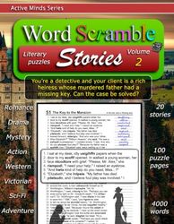 Word Scramble: 20 Stories Volume 2