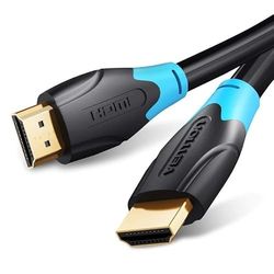Velocraze Cable hdmi - cable v2.0 de 1 m, conexión macho-macho, resolución 4K, color negro, compatible con dispositivos de audio y video.