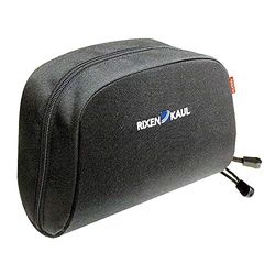 KLICKFix 0270MS Borsello Mini per Il Manubrio da Bicicletta,9 x 20 x 15 cm, Colore Nero