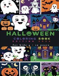 Halloween coloring book 2024