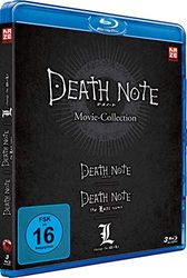 Movies 1-3: Death Note Last Name/L-Change The World [3 Blu-Rays] [Import]