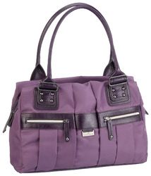 TOM TAILOR Acc Faro 10598 - Borsa da Donna, 39 x 15,5 x 24 cm (Larghezza x Altezza x profondità), Viola Lila79, Einheitsgröße