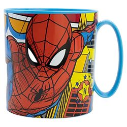Stor Spider-man herbruikbare plastic magnetronbeker 350 ml