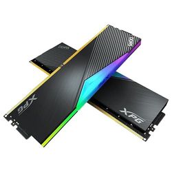 Glowster Mémoire RAM DDR5 6 000 MHz 32 Go (2 x 16 Go) CL30 ARGB - Idéal pour Le Gaming et l'optimisation de systèmes Haute Performance.