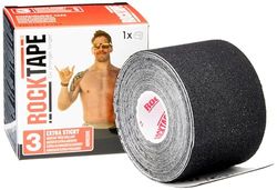 RockTape Unisex 7.99976E+11 Tape, H2O Zwart, ongesneden Rol - 5cm Breed UK