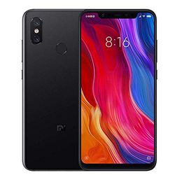 Xiaomi Mi 8 - Smartphone (6 GB RAM, 128 GB) Negro (EU Version) [Versión importada]