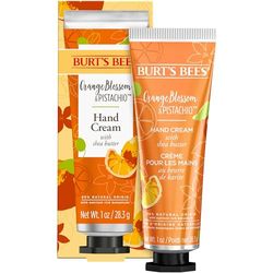 Burts Bees Orange Blossom och pistaschhandkräm för unisex 30 ml (1 oz) handkräm