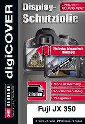 digiCOVER - Pellicola protettiva display LCD per FujiFilm FinePix JX350