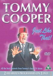 Tommy Cooper: Just Like That - The Magic Touch/Tribute To A Comic