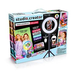 Canal Toys Creator – Studio Influencer Video Maker Kit Deluxe – INF 003, flerfärgad