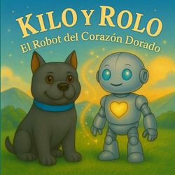 KILO AND ROLO EL ROBOT DEL CORAZÓN DORADO