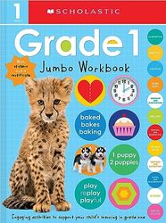 First Grade Jumbo Workbook: Scholastic Early Learners (Jumbo Workbook)