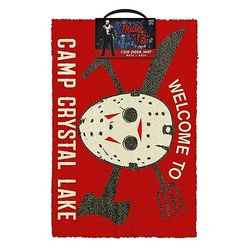 Pyramid International Friday The 13th zerbino Camp Crystal 40 x 60 cm