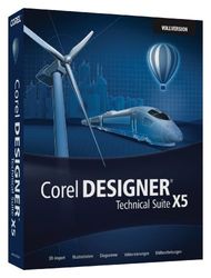 Corel DESIGNER Technical Suite X5 [import allemand]