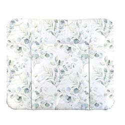 Rotho Babydesign Skötbordsunderlägg, Lämplig för nyfödda, Natural Leaves, 20062 0001 DE