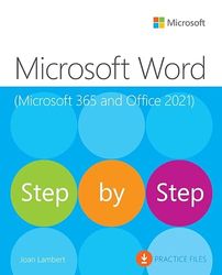 Microsoft Word Step by Step: Microsoft 365 and Office 2021