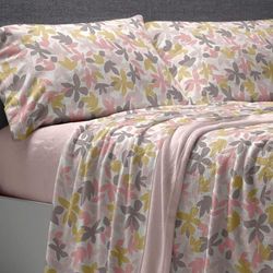 Burrito Blanco | Lenzuola Coralina | Letto da 135 cm. (+ misure disponibili) | Lenzuola invernali | Design 766 | Colore rosa (135 x 190/200 cm)