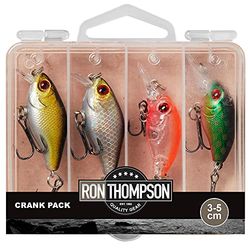 DAM crank pack inclusief doos, 3-5cm, Hard Kunstaas