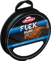 BERKLEY Monofilamento Flex, Unisex, Azul Océano, 0.40mm | 25Lb | 11,2Kg | 250m