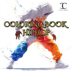 HipHop Coloring Book: 50 beautiful designs from HipHop. Creative out of passion | Coop Company