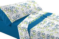 ArteMur 16014 C/10 Arrecife Color Azul Juego Cama de 90, 90 cm