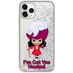 ERT GROUP mobiel telefoonhoesje voor Apple Iphone 11 PRO MAX origineel en officieel erkend Disney patroon James Hook 001 optimaal, met glitter overloopeffect