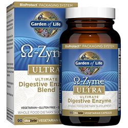 Garden of Life Ultimate Digestif Enzyme 90 Gélules
